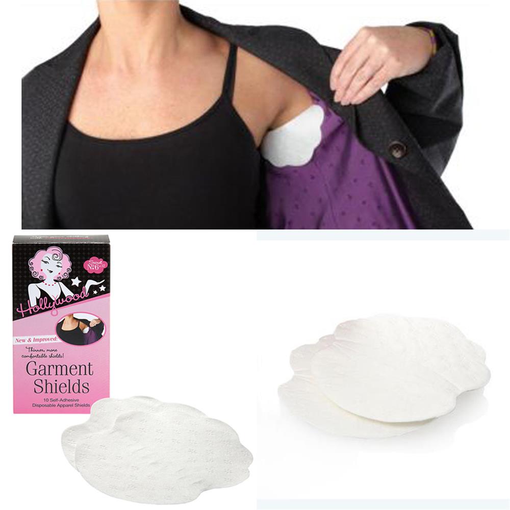 Hollywood Garment Shields Cotton Disposable underarm Shields Dress